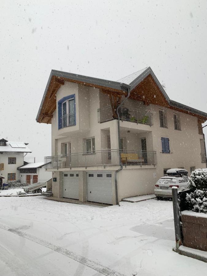 Апартаменти Angeli Dolomiti House2 Croviana Екстер'єр фото